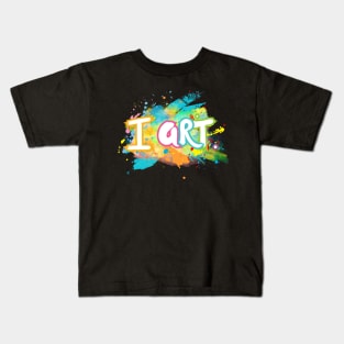 I Art Kids T-Shirt